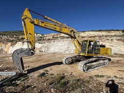 KOMATSU PC450